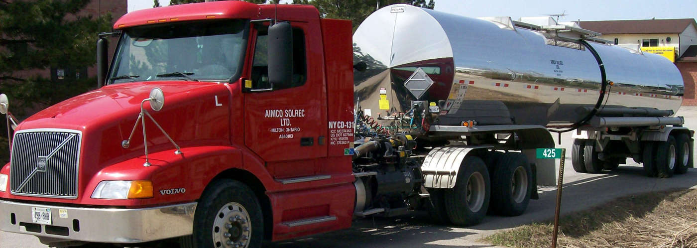 Bulk Tanker and Vacuum Truck Service - Aimco Solrec